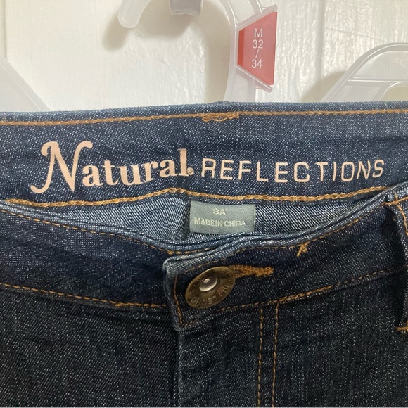 Natural Reflections women’s jeans size 8 - Picture 3 of 4